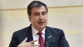 Fostul preşedinte georgian Mihail Saakaşvili afirmă că a fost lovit în spitalul penitenciar